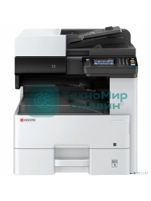 МФУ лазерное Kyocera M4125idn (Азия, аналог 1102P23NL0) (принтер/сканер/копир, A3, 25/12(A4/A3) стр/мин, 1200x1200 dpi, 1 Гб, USB 2.0, Network, HyPAS, лоток 500 л., Duplex, старт.тонер 3000 стр. Орг. тонер Tk-6110)