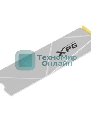 Накопитель SSD ADATA XPG GAMMIX S60, 1Tb, PCIe 4.0 x4, M.2 2280, NVMe, R/W 5000/3200, с радиатором