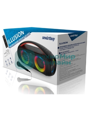 Колонка беспроводная Smartbuy ILLUSION
