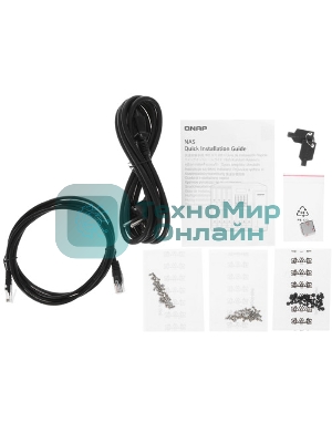 Сетевое хранилище SMB QNAP TS-1655-8G NAS 16-Bay (12x 3.5