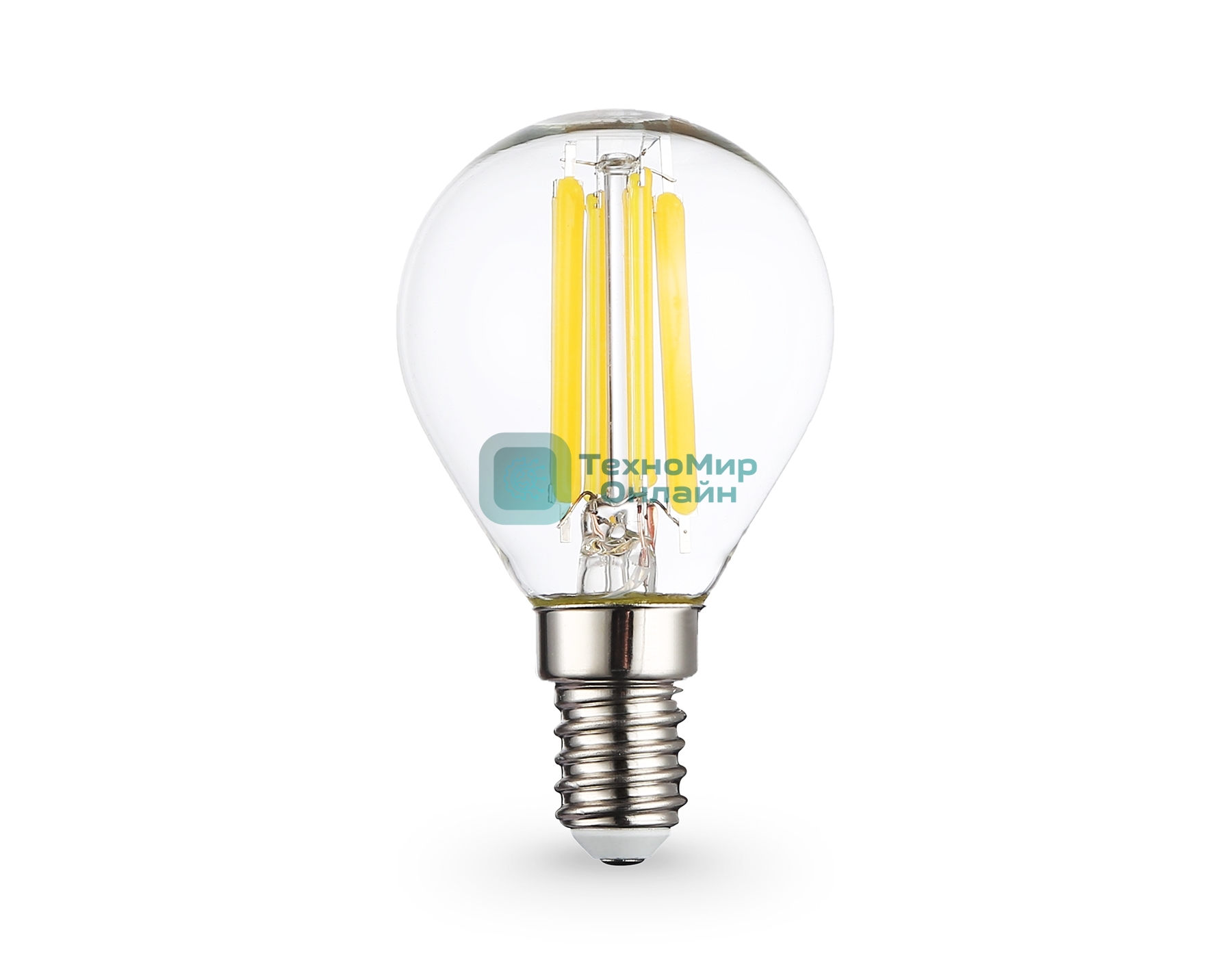 Лампа светодиодная 451534 Filament LED P45 15W E14 4000K 220-240V