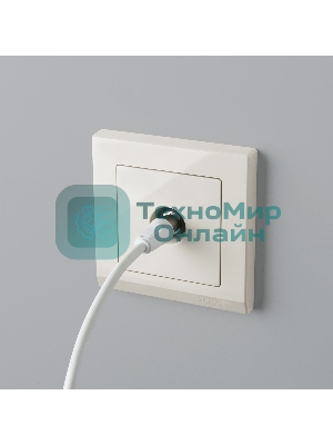 Рамка на 1 пост (слоновая кость) W0011803
