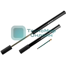 Насос ручной HPS-295-3 Stels пластиковый чёрный (41 см) Насос ручной велосипедный HPS-295-3, диаметр 30мм, длина 410 мм, с логотипом 