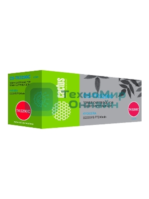 Картридж лазерный Cactus CS-TK5290C голубой (13000 стр.) для Kyocera ECOSYS P7240cdn