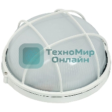Светильник IEK LNPP0-1102-1-100-K01 НПП1102 белый/круг с реш. 100Вт IP54 IEK