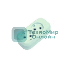 Колодка удлинителя Makel 2 гнезда без заземления
