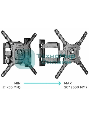 Кронштейн ONKRON NP40 черный 32-65