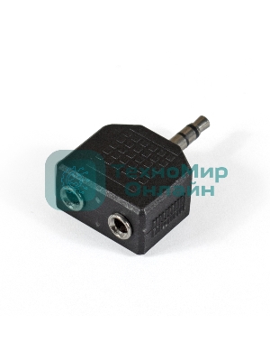 Кабель-разветвитель ExeGate EX284948RUS ExeGate EX-CCA-415C (3.5мм Jack M/2x3.5мм Jack F)