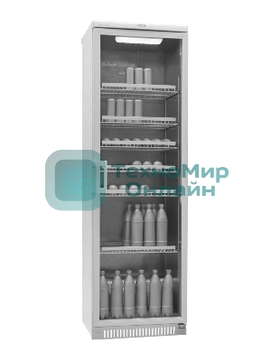 Холодильная витрина Pozis Свияга 538-8 белый однокамерный 376л