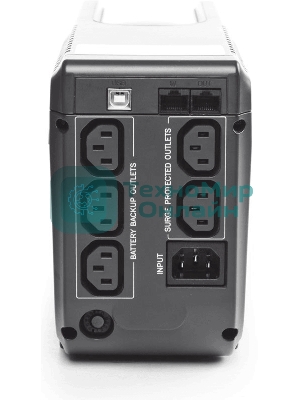 Источник бесперебойного питания Powercom Imperial IMP-825AP 495Вт 825ВА черный