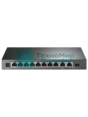 Коммутатор настольный TP-Link TL-SG1210MP 10-портовый гигабитный на 8 портов PoE+