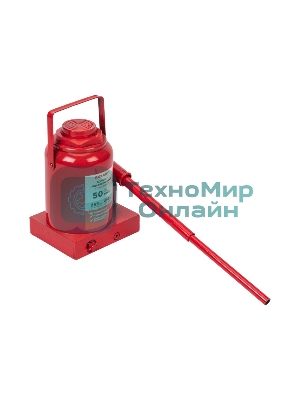 Домкрат гидравлический бутылочный 50т Rexant