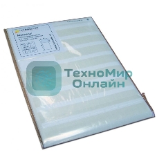 Маркер самоламинирующийся, л.А4, 12,5х10, диам. 7 мм, 128 шт/л.