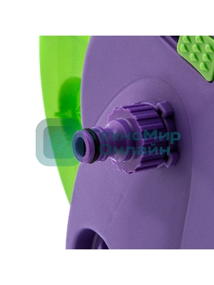 Катушка для шланга Palisad 30 м, на колесах