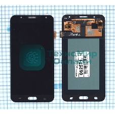 Дисплей для Samsung Galaxy J7 SM-J700H (OLED) черный