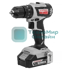 Дрель-шуруповерт ИНТЕРСКОЛ ДАУ-10/18В 44 МиниМАКС, 18 В, 2,5 Ач, 44 Нм, бесщеточный
