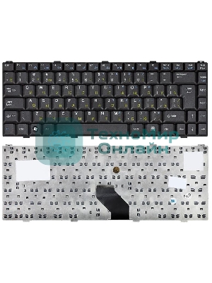 Клавиатура для ноутбука Asus Z96 Z96J Z96F S96J S9 S96J S96 Z84 Z84F Z84J черная