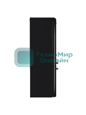 Холодильник Maunfeld MFF186NFRB черный двухкамерный 181/71л морозилка снизу, No Frost