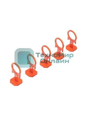 Зажим для системы выравнивания плитки Сибртех СВП Кольцо, 100 шт. в пакете