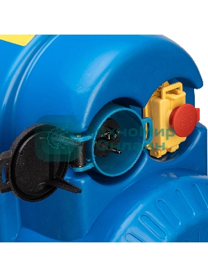 Бетоносмеситель Россия СБР-190 190 л, 1,0 кВт, 220 В, чугунный венец