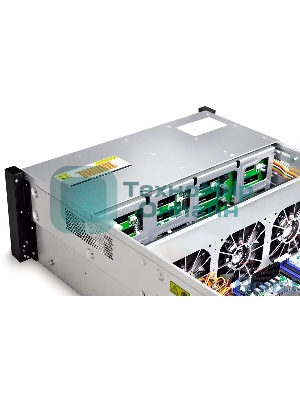 Серверный корпус Gooxi RMC4124-670-HSE-D 4U 24bay chassis,Expander backplane rear 2*2.5