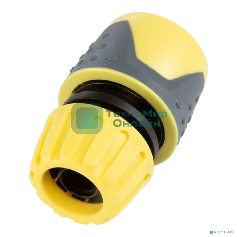 Коннектор для шланга, быстросъемный 1/2