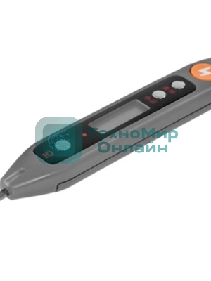 Индикаторная отвертка-тестер напряжения цифровая 