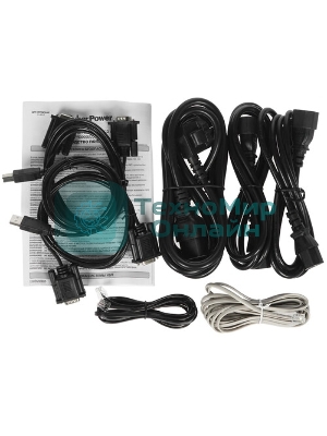 Источник бесперебойного питания CyberPower PR3000ELCDRT2U 3000VA/2700W USB/RJ11/45 (10 IEC)