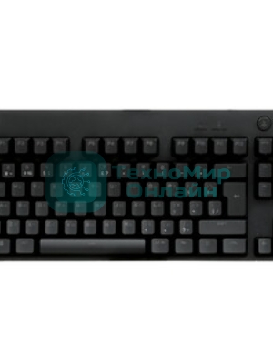 Клавиатура Logitech Gaming PRO проводная, USB Type-A, чёрный