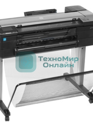 Плоттер струйный HP DesignJet T830 MFP (F9A28D), A1, 24