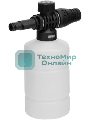 Мойка высокого давления Denzel R-180iD, 2000 Вт, 180 бар, 420 л/ч, асинх. двиг., бараб.