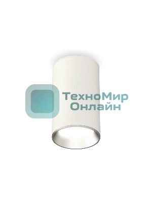 Светильник Ambrella Light XS6322003 SWH/PSL белый песок/серебро полированное MR16 GU5.3 (C6322, N6104)