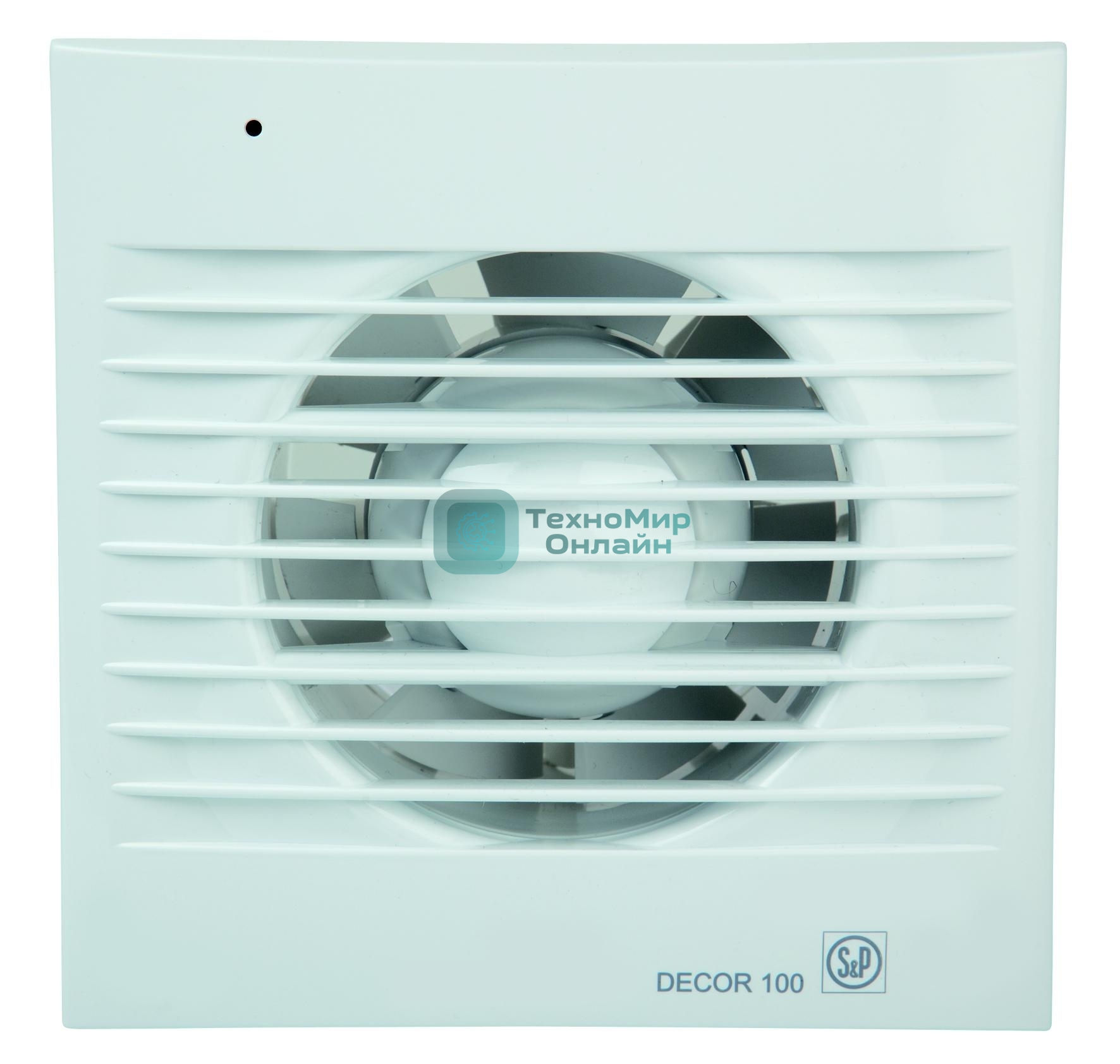 Вентилятор вытяжной SOLER&PALAU Decor 100C 95 м3/ч. Установочный д 100 мм. 40 dB(A)