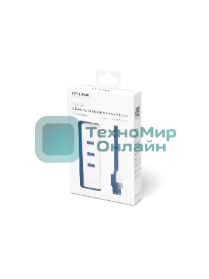 Сетевой адаптер Gigabit Ethernet TP-Link UE330 USB 3.0