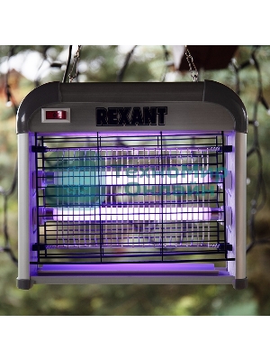 Антимоскитная лампа Rexant 2 х 6 Вт, 220 В (R60)