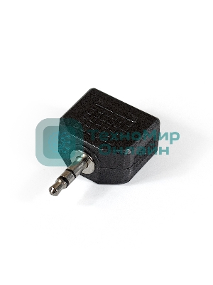 Кабель-разветвитель ExeGate EX284948RUS ExeGate EX-CCA-415C (3.5мм Jack M/2x3.5мм Jack F)