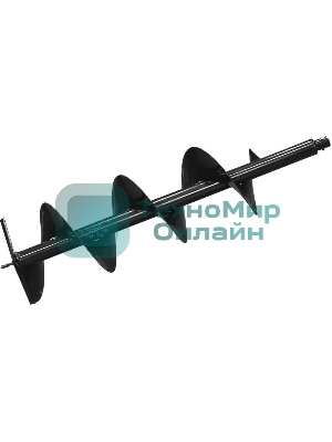 Мотобур Carver AG-152/000 бытовой 2-х такт. 1400Вт 1.9л.с. 52см3 277об/мин