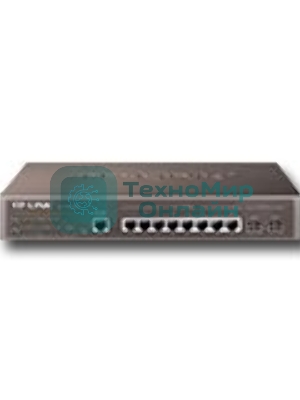 Коммутатор TP-Link SMB TL-SG3210 JetStream 8-Port Gigabit L2 Lite Managed Switch with 2 SFP Slots