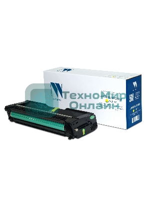 Картридж NVPrint совместимый NV-SPC220/SPC220E Yellow для Ricoh Aficio SP C220/SP C221/SP C222/SP C240 (406055) (2300k)