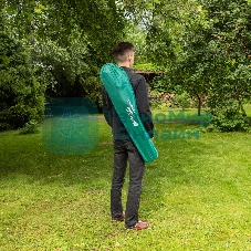 Кресло складное Palisad Camping с подлокотниками и подстаканником 60x60x110/92 см