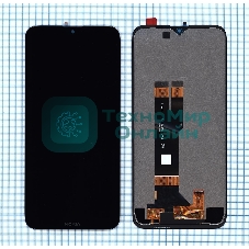 Дисплей для Nokia 2.3 черный