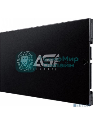 Накопитель SSD AGI AI138 [AGI120G06AI138], 120Gb, SATA III, 2.5