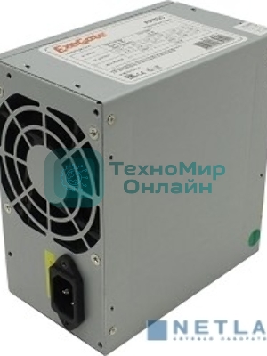 Блок питания ExeGate AA350 (EX253681RUS), 350Вт, 80мм, серый