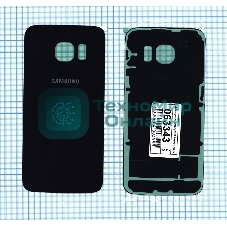 Задняя крышка для Samsung G925 Galaxy S6 Edge черный