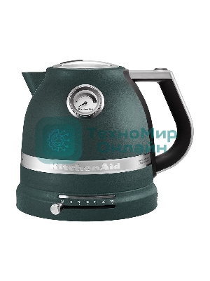 Электрочайник KitchenAid 5KEK1522EPP Artisan 1.5 л, пальмовый