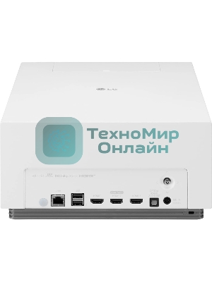 Проектор LG CineBeam HU710PW DLP 2000Lm ANSI (3840x2160) 2000000:1 ресурс лампы:20000часов 2xUSB typeA 2xHDMI 6.5кг