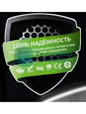 Сейф мебельный Cactus CS-SF-E30 300x380x300мм электронный