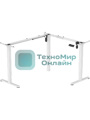 Подстолье Cactus CS-EDXLF-WT каркас белый