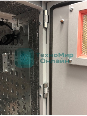 Шкаф уличный всепогодный настенный укомпл. 9U (Ш600 × Г300), компл. T1-IP54