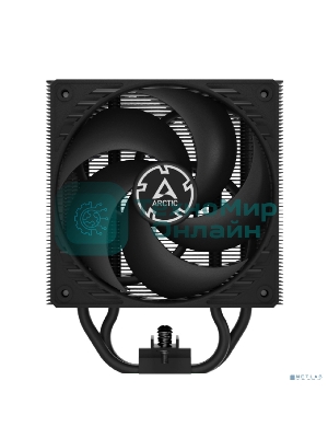 Кулер для процессора Arctic Freezer 36 черный, 120 мм, алюминий/медь, 1800 об/мин, 22.5 дБ, 4 pin, 200 Вт, 159 мм